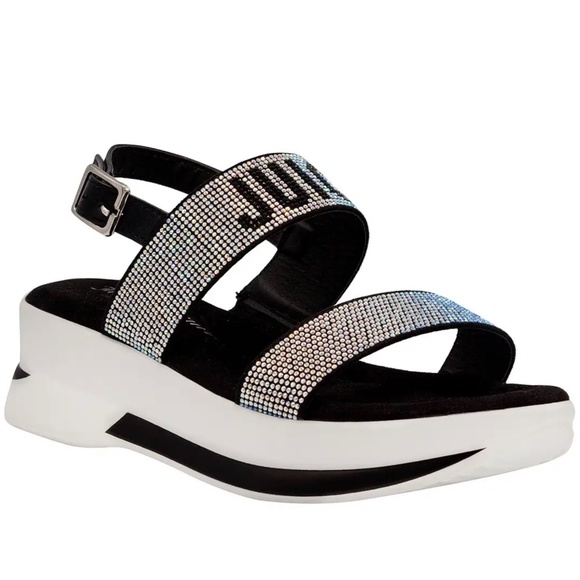 Juicy Couture Shoes - Juicy Couture Idol Embellished Platform Sandals